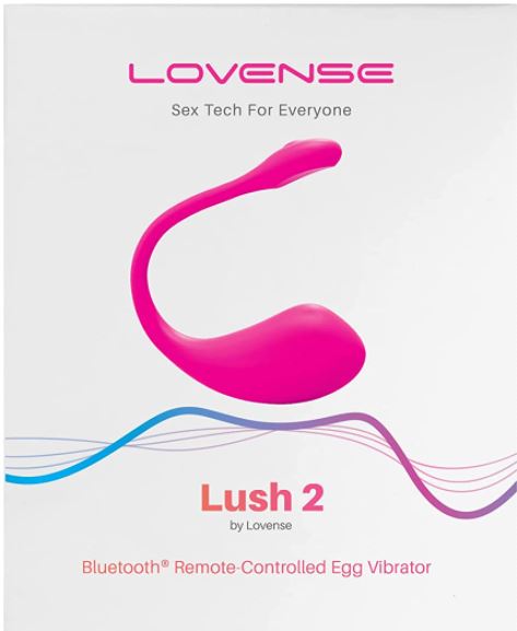 Vibrador Lovense Lush 2